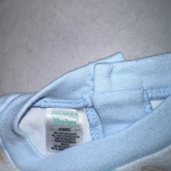 Premier International 6/9 Mo. Baby/ Toddler Overalls Outfit - Picture 3 of 3